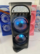 Ventilador Refrigerador Umidificador De Ar 3 em 1
