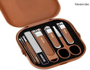 Conjunto De Cortadores De Unhas 8 Peças