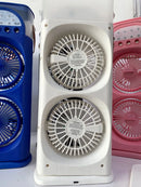 Ventilador Refrigerador Umidificador De Ar 3 em 1