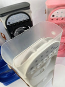 Ventilador Refrigerador Umidificador De Ar 3 em 1