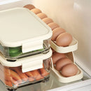 Organizador de Ovos 2 Andares para Geladeira