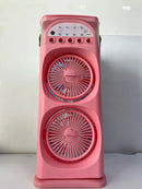 Ventilador Refrigerador Umidificador De Ar 3 em 1