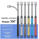 Isqueiro Eletrônico Recarregável USB